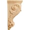 Ekena Millwork 5"W x 7"D x 14"H Large Shell Corbel, Red Oak CORW05X07X14SHRO - alternate 4